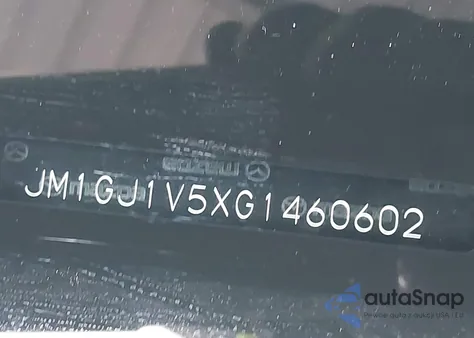 2016 Mazda Mazda6 I Touring z USA, uszkodzony, nr VIN JM1GJ1V5XG1460602